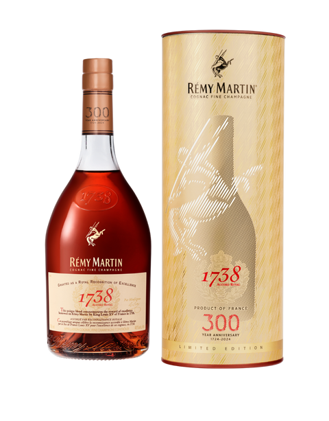 Remy Martin 1738 300 Year Anniversary Limited Edition 700 ml