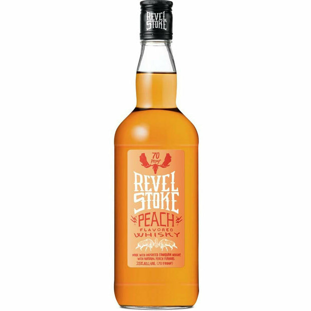 Revel Stoke Peach Whiskey 750 ml