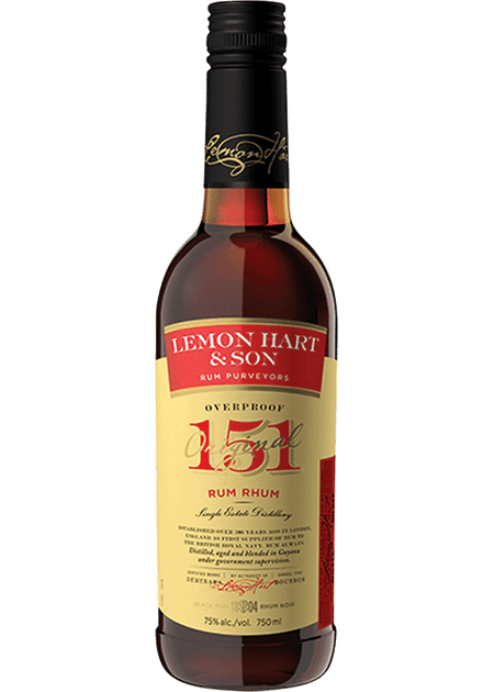 Lemon Hart 151 Rum 750 Ml – Liquorverse