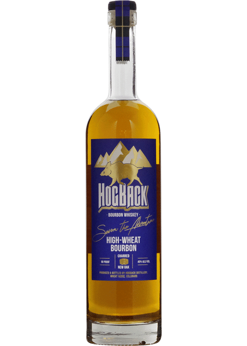 Hogback Distillery High Wheat Bourbon 750ml