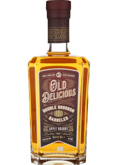 Old Delicious Double Bourbon Barreled Apply Brandy 750 ml