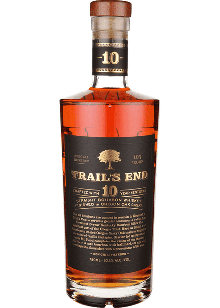Trails End 10 Year Special Reserve Oak Cask