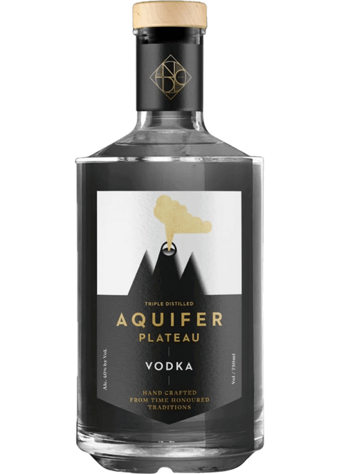 Aquifer Plateau Vodka 750ml