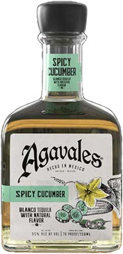 Agavales Spicy Cucumber Blanco Tequila 750ml
