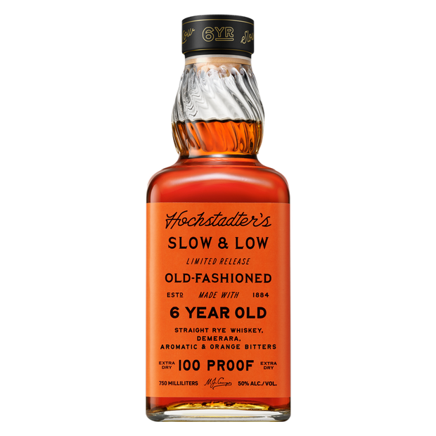 Hochstadter's Slow & Low Old Fashioned 6Yr 750ml