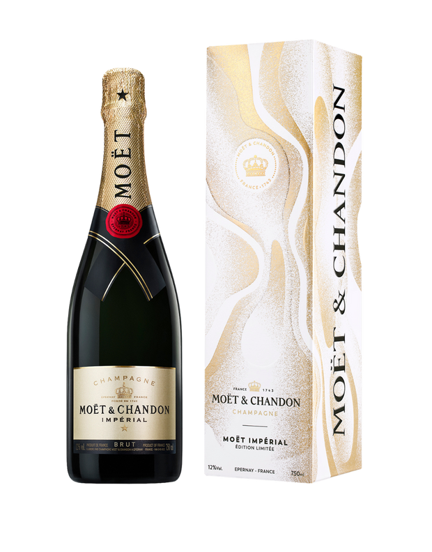 Moet & Chandon Brut End of 2023 Gold Limited Edition 750 ml