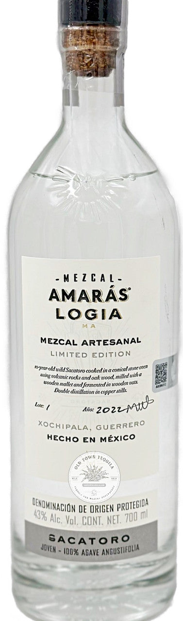 Amaras Logia Limited Edition Sacatoro Joven 700 ml