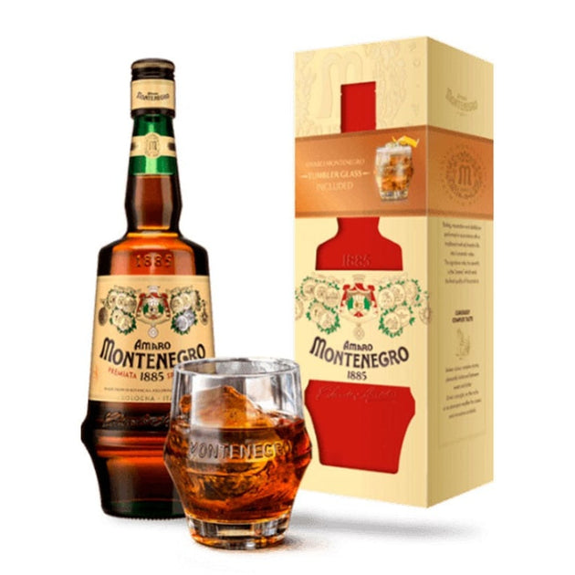 MONTENEGRO amaro 750 ml – LP Wines & Liquors