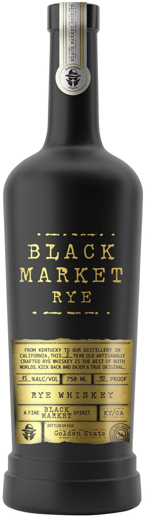 Black Market Black Market Rye 750ml