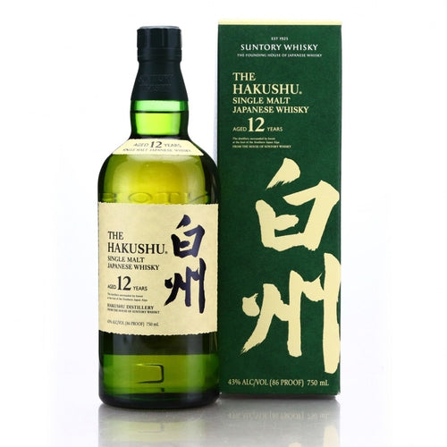 Suntory Whiskey The Hakushu Single Malt 12 year 750 ml