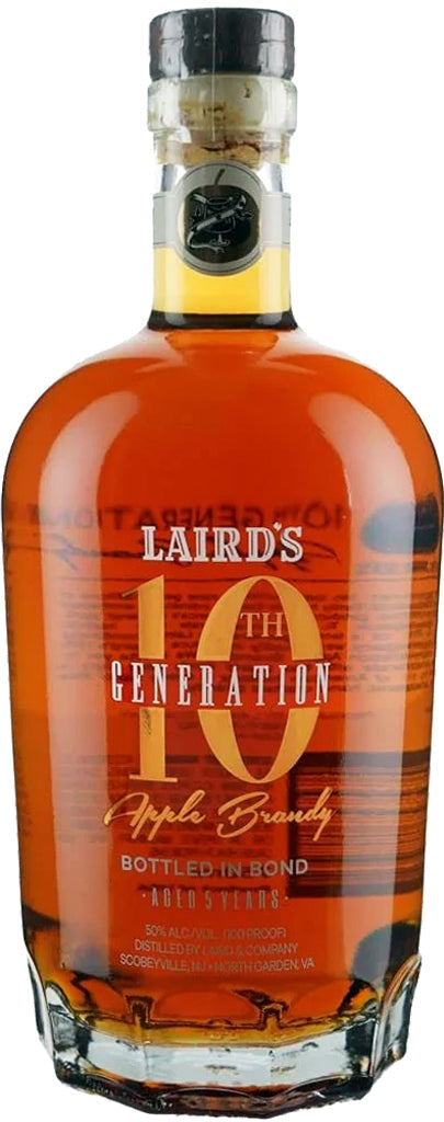 Lairds 10th generation Apple Brandy 5 year 750ml
