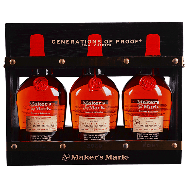 Makers Mark Final Chapter 2019-2021 gift pack of 3 375 ml – LiquorVerse