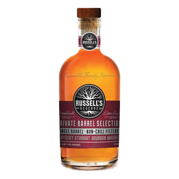 Bourbon Enthusiast- Russells Reserve Private Barrel Selection #21-0222 750ml