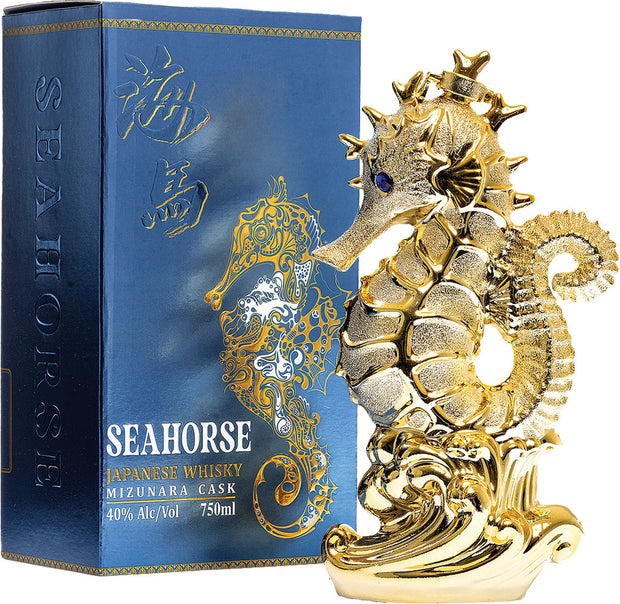 Seahorse Minzunara Cask Japanese Whisky 750 ml