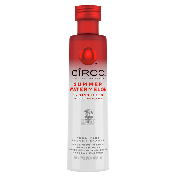 Ciroc Limited Edition Summer Watermelon (15 pack) 50ml LiquorVerse