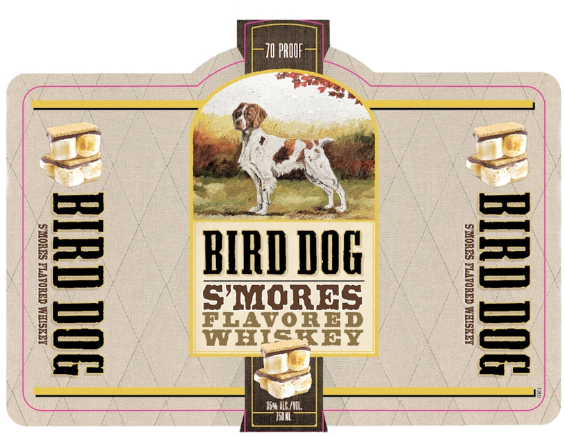 Bird Dog S'more Flavored Whiskey 750ml LiquorVerse