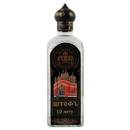 Jewel Of Russia Ultra Vodka Limited Edition 1L