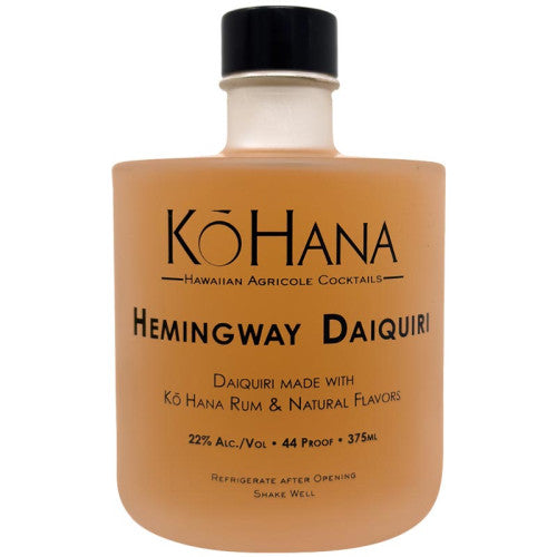 KoHana Hemingway Daiquiri 375ml LiquorVerse
