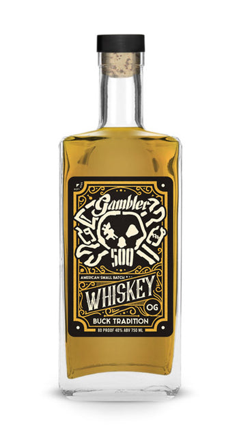 503 Distillery Gambler 500 Whiskey