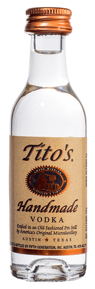 Tito's Vodka 50ml