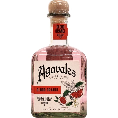 Agavales Blood Orange Blanco Tequila 750ml