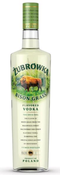 Bison Grass Vodka 1L