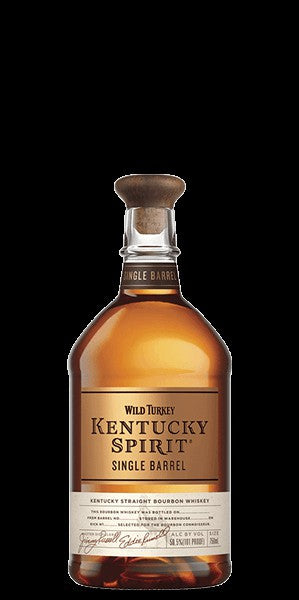 Wild Turkey Kentucky Spirit Single Barrel Bourbon 750 Ml – LiquorVerse