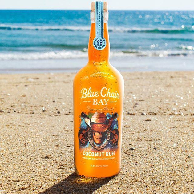 Kenny Chesney Blue Chair Bay 2019 Commemorative Coconut Rum 750 ml