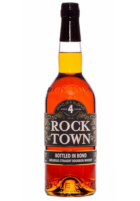 Rock Town Bottles In Bond Arkansas Straight Bourbon Whiskey