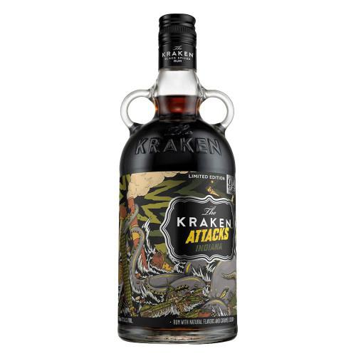 The Kraken Attacks Indiana Limited Edition 94 Proof 750 ml LiquorVerse