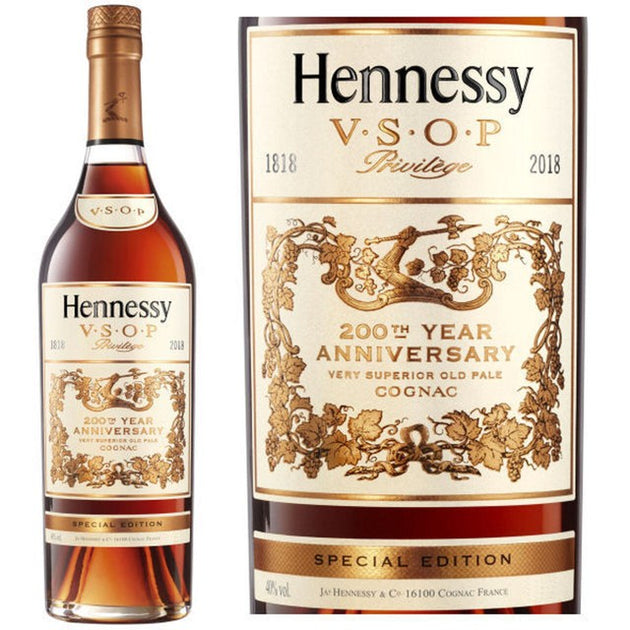 Hennessy VSOP Privilege 200th Anniversary 750 ml – LiquorVerse