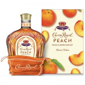 Crown Royal Peach Limited Edition Bottle