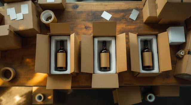 How to Send Wine or Whiskey Gifts to Clients in Different States