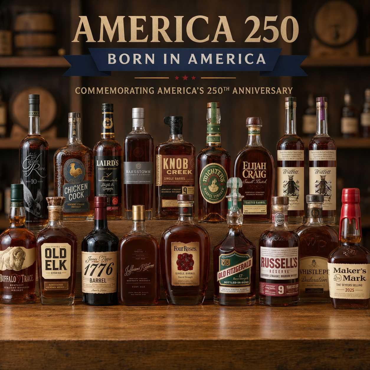 Born In America Collection
