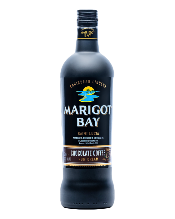 Marigot Bay Chocolate Coffee Rum Cream 750ml