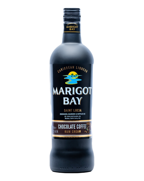 Marigot Bay Chocolate Coffee Rum Cream 750ml