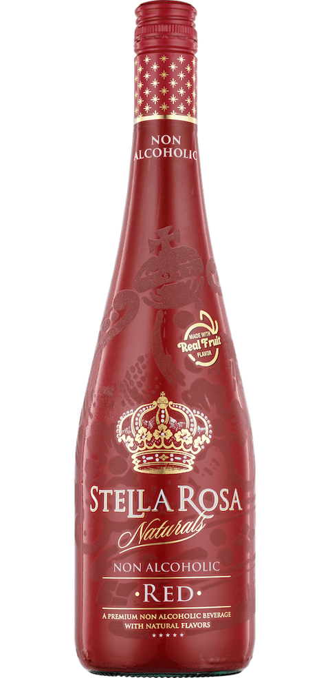 Stella Rosa Non Alcoholic Red 750ml