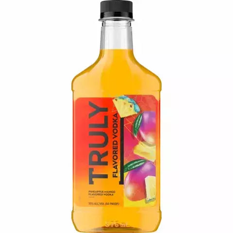 Truly Pineapple Mango Flavored Vodka 375 ml