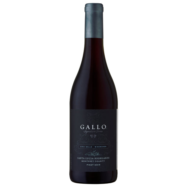 Gallo Signature Series Santa Lucia Highland monterey County Pinot Noir 750ml