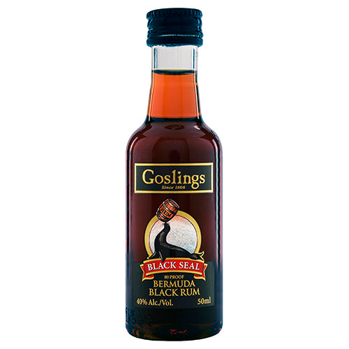 Goslings Black Seal Bermuda Black Rum 50 ml