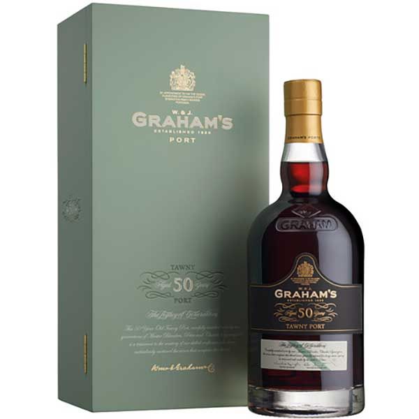 W & J Graham's Port Tawny Tawny Port 50 year 750 ML