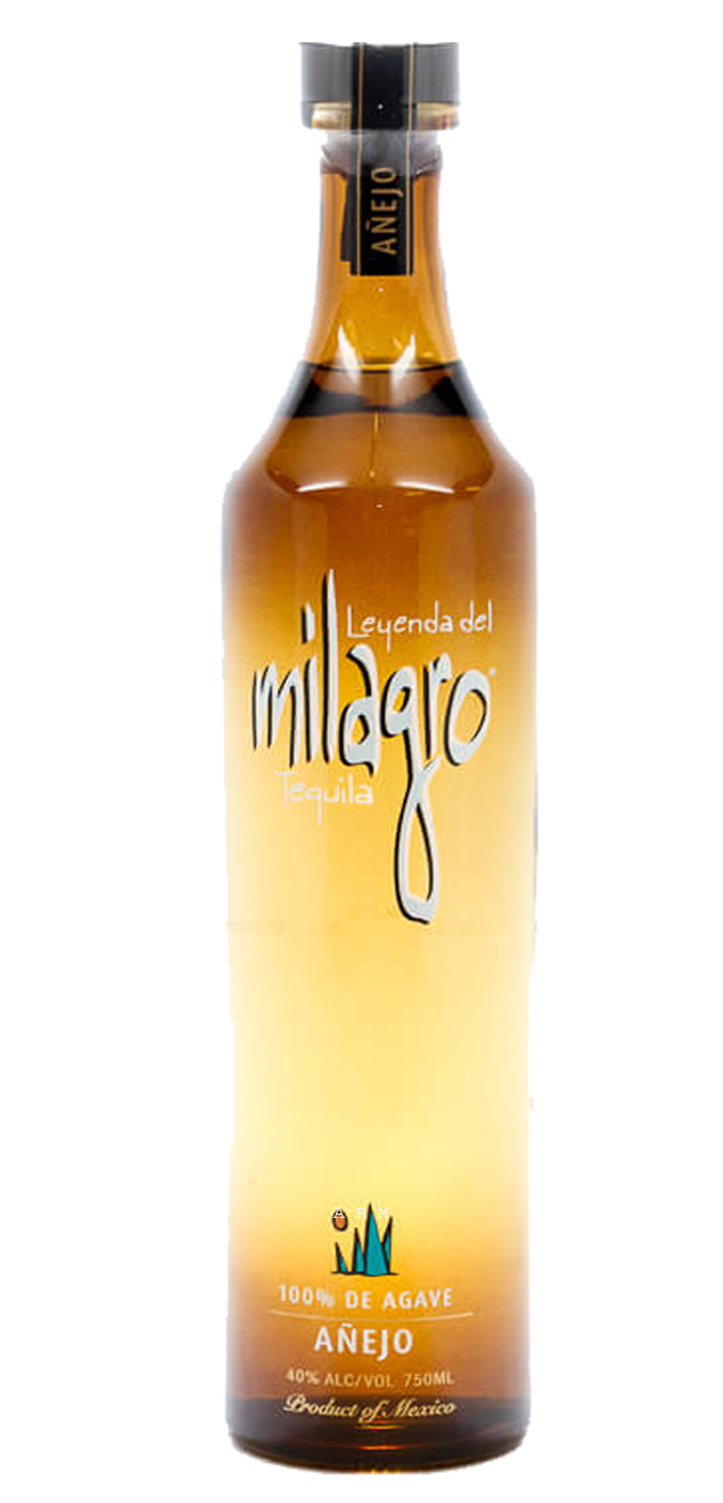 Milagro Tequila Anejo 750 ml