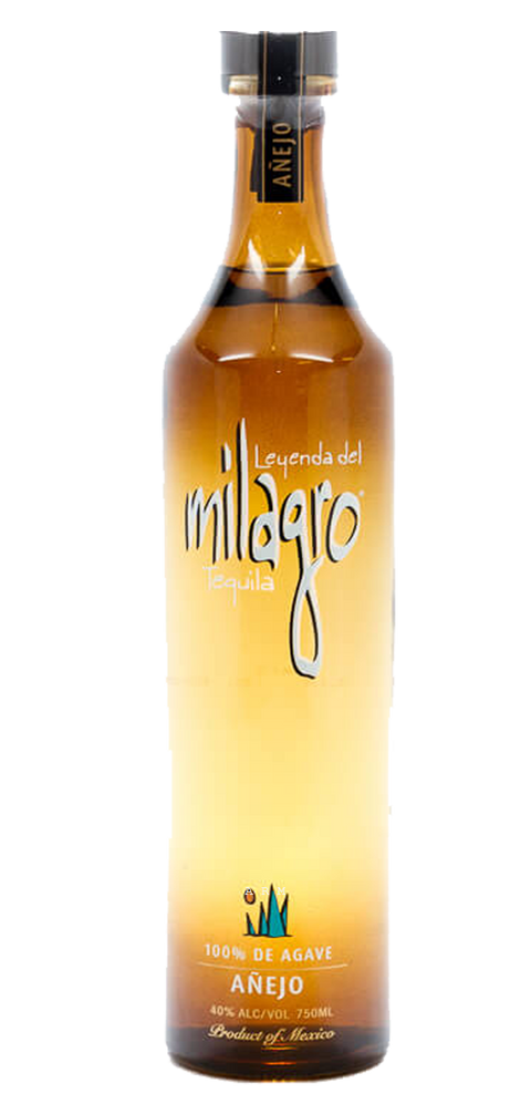 Milagro Tequila Anejo 750 ml