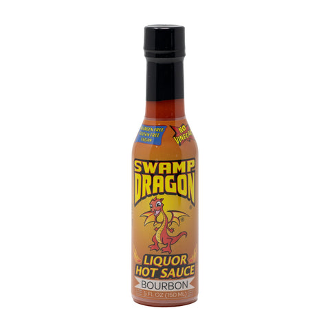 SwampDragon Liquor Hot Sauce Bourbon 150ml