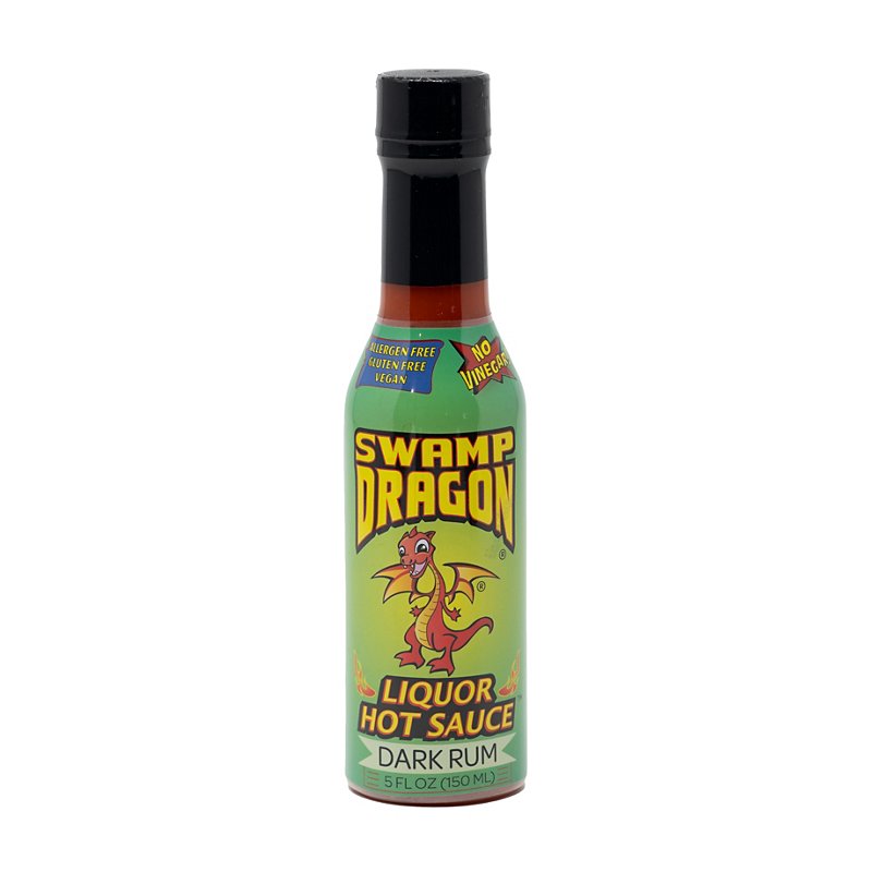 SwampDragon Liquor Hot Sauce Dark Rum 150ml