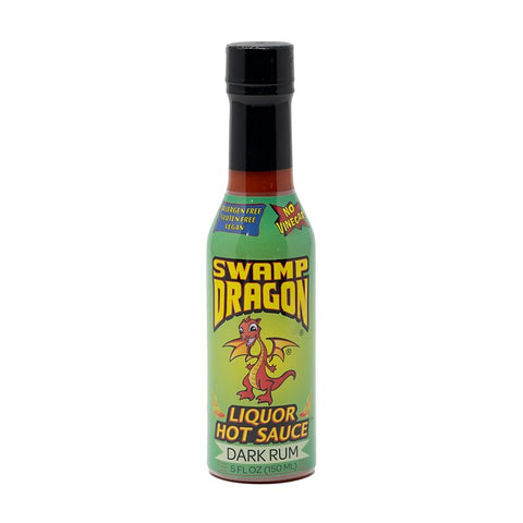 SwampDragon Liquor Hot Sauce Dark Rum 150ml