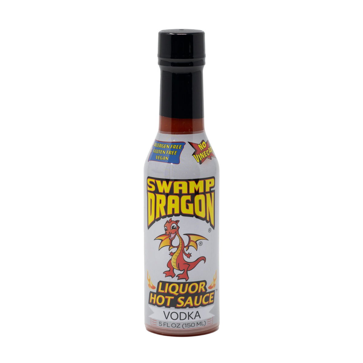 SwampDragon Liquor Hot Sauce Vodka 150ML