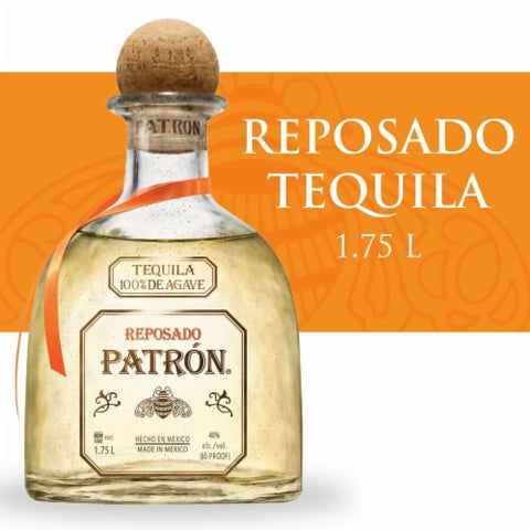 Patron Reposado 1.75L