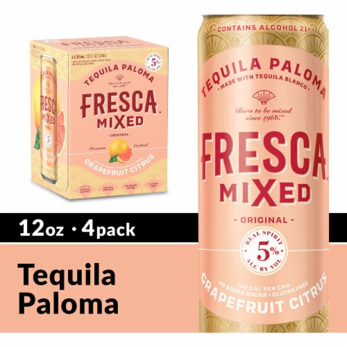 Fresca Mixed Paloma Cocktail (4 pack) 355ml