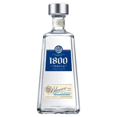 1800 SILVER TEQUILA RESERVA 1.75L